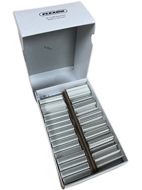 Doos verbinders 48 mm 100 sets