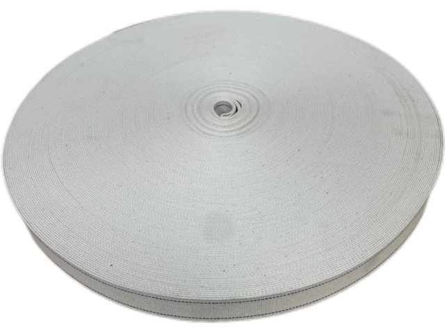 Singelband Katoen 35mm rol 100 mtr