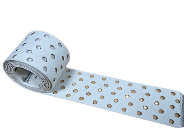 Singelband Poly geperforeerd B=88mm L=3955mm